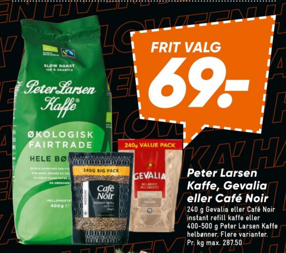 Peter Larsen, Kaffebønner