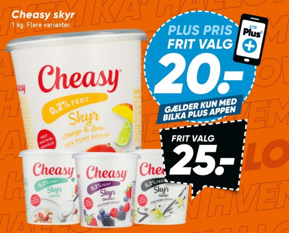 Cheasy, Vanilje Skyr 