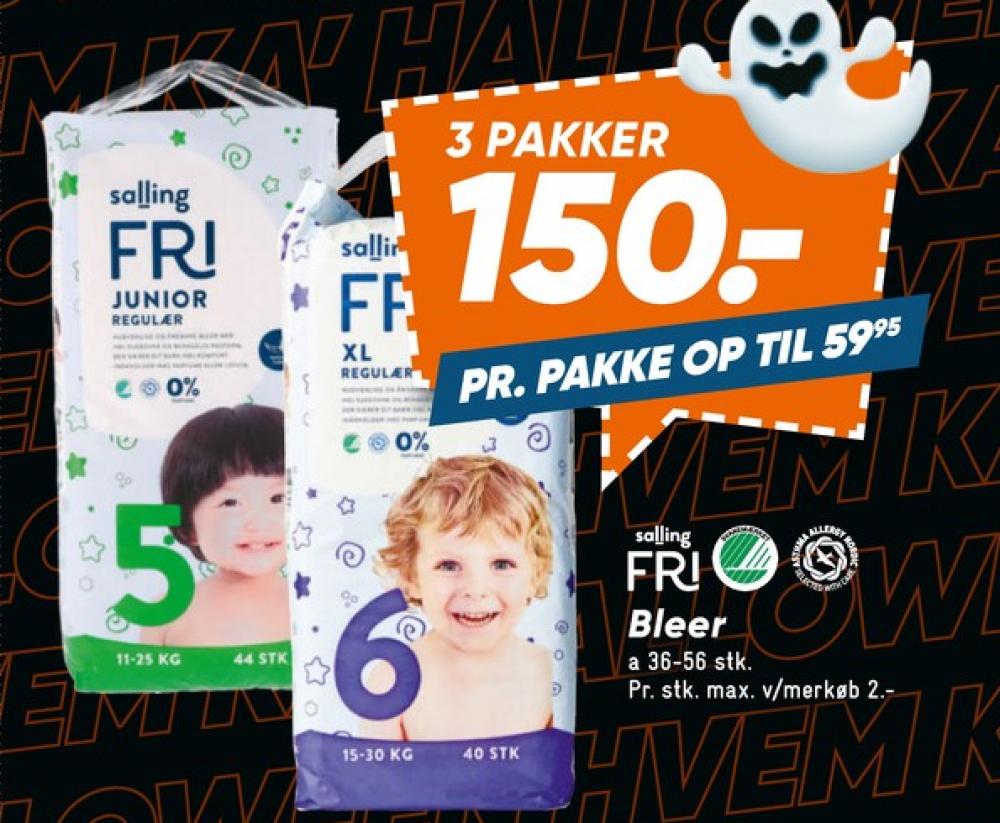 Salling Fri Junior, Bleer str 5 11-25 kg