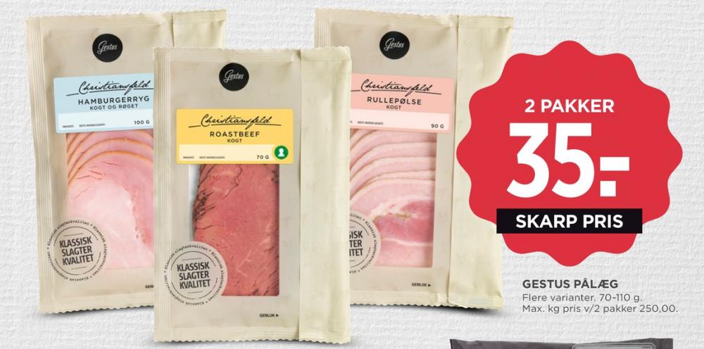Gestus Christiansfeld, Roastbeef