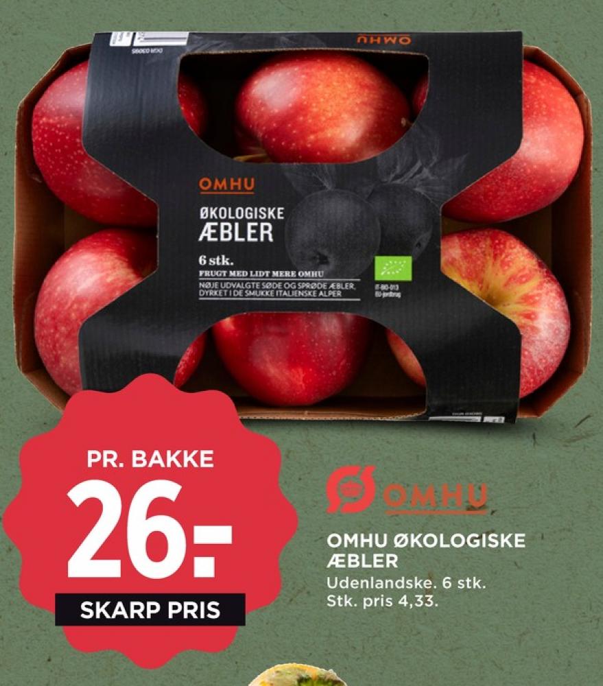 OMHU, Æbler