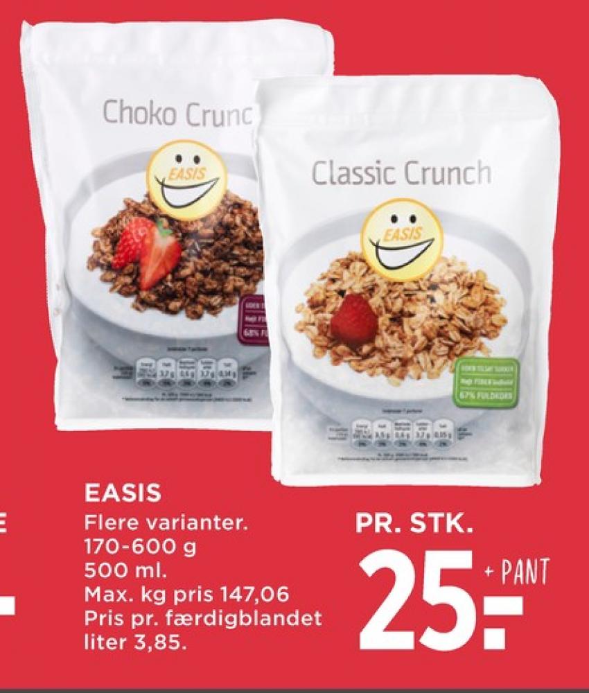 Easis, Classic Crunch