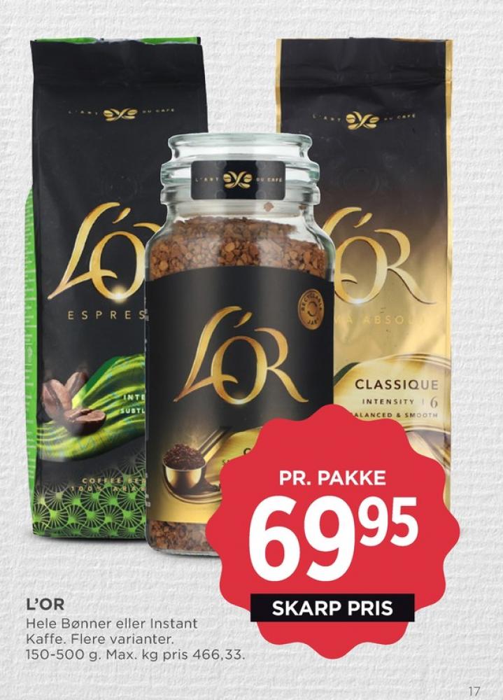 LOR Crema Absolu Classique, Kaffebønner