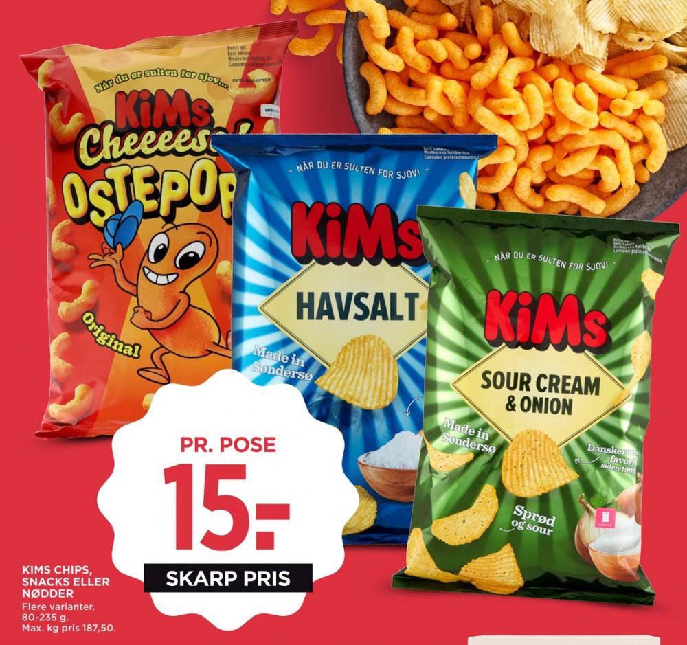Kims, Havsalt Chips