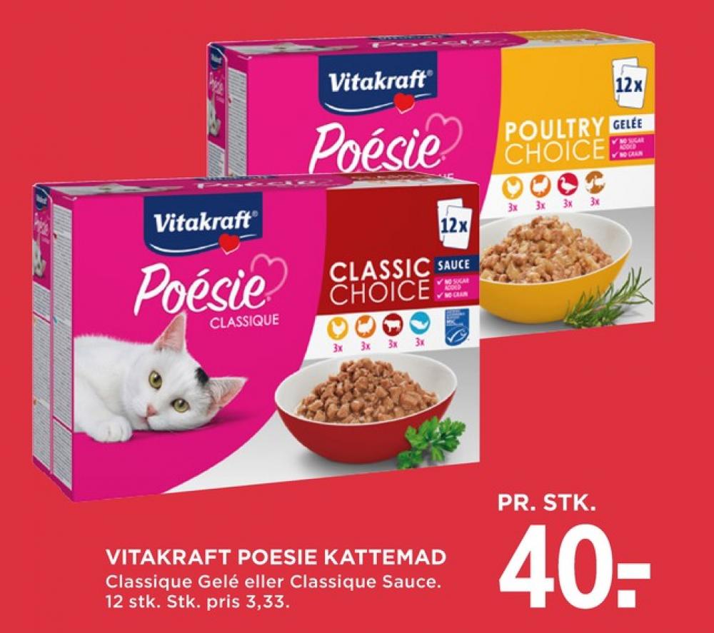 Vitakraft, Kattefoder