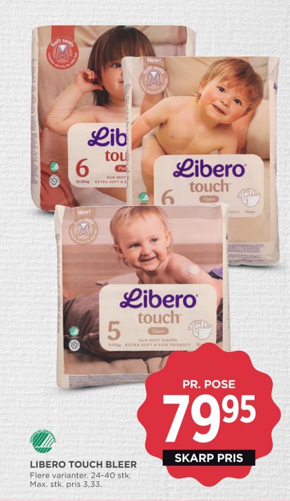 Libero Touch, Bleer str 5 9-14 kg