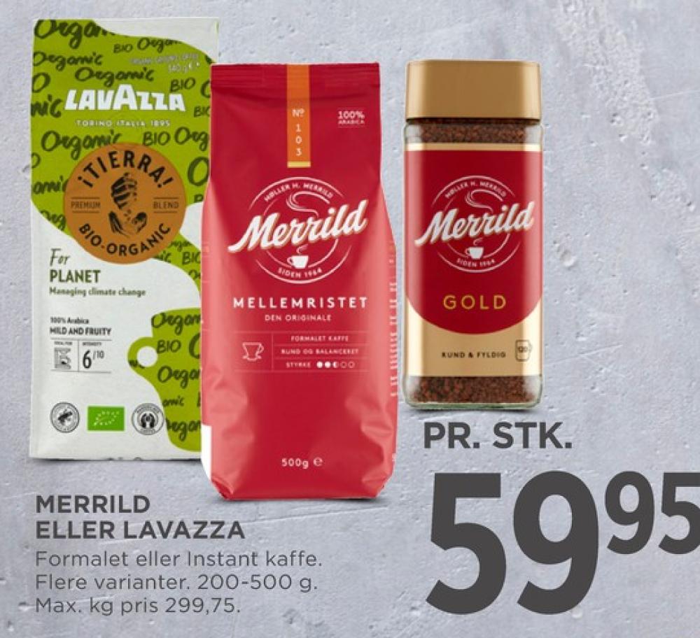 LavAzza Tierra For Planet, Kaffe Formalet