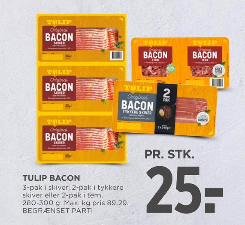 Tulip, Baconskiver