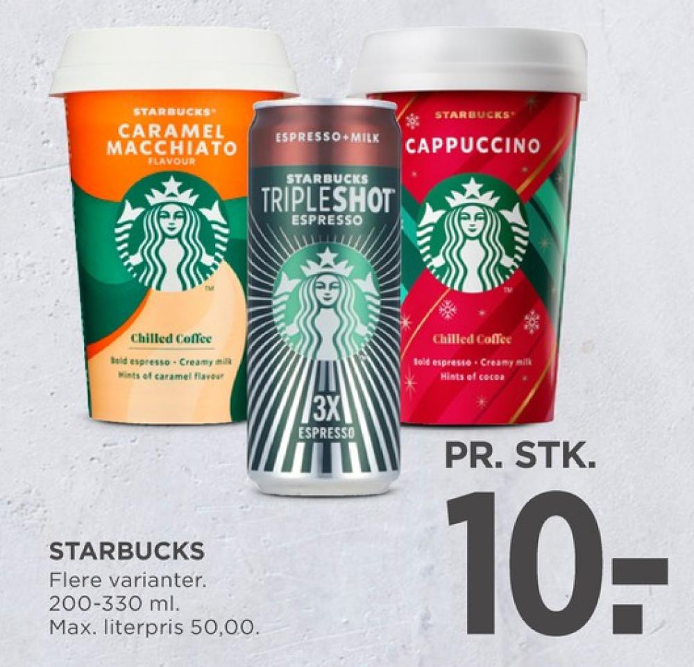 Starbucks, Protein Iskaffe