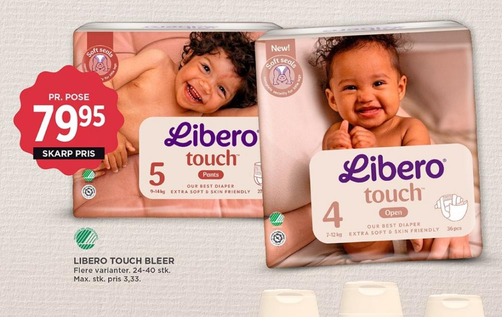 Libero Touch, Bleer str 5 9-14 kg
