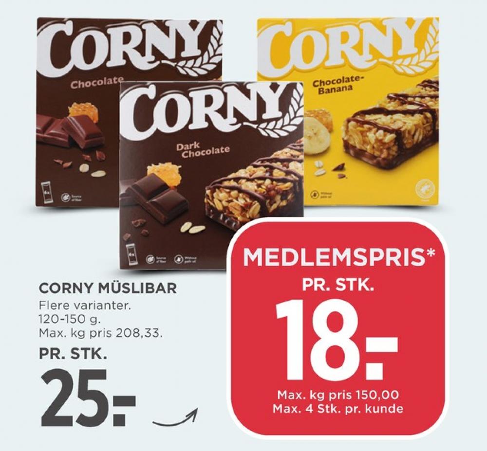 Corny, Myslibar