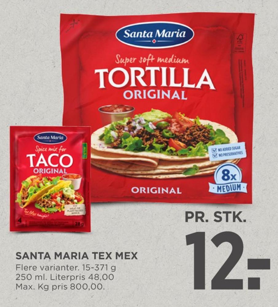 Santa Maria, Tortillawraps Original