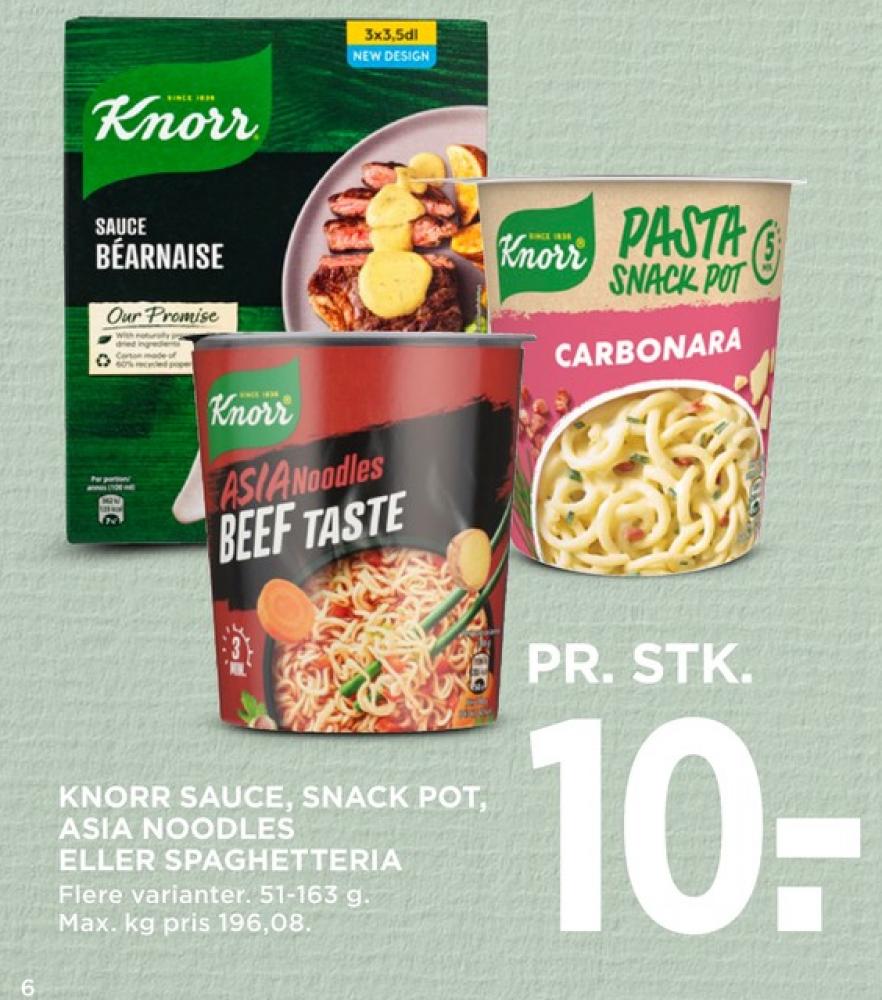 Knorr, Hollandaisesauce
