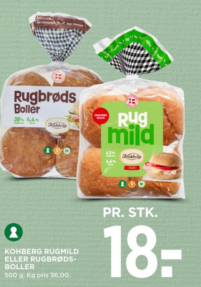 Kohberg, Rugbrødsboller