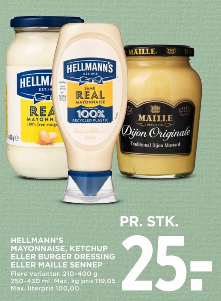 Hellmanns, Burgerdressing