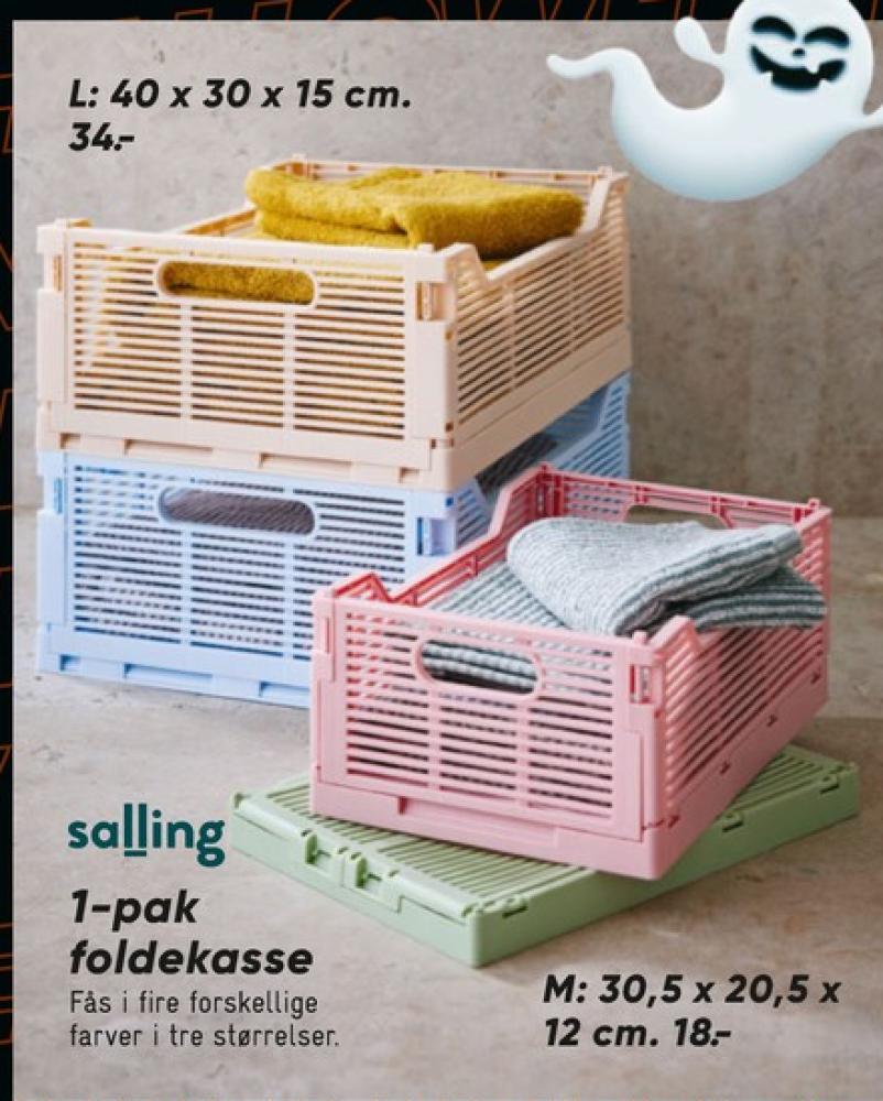 Salling, Foldekasse