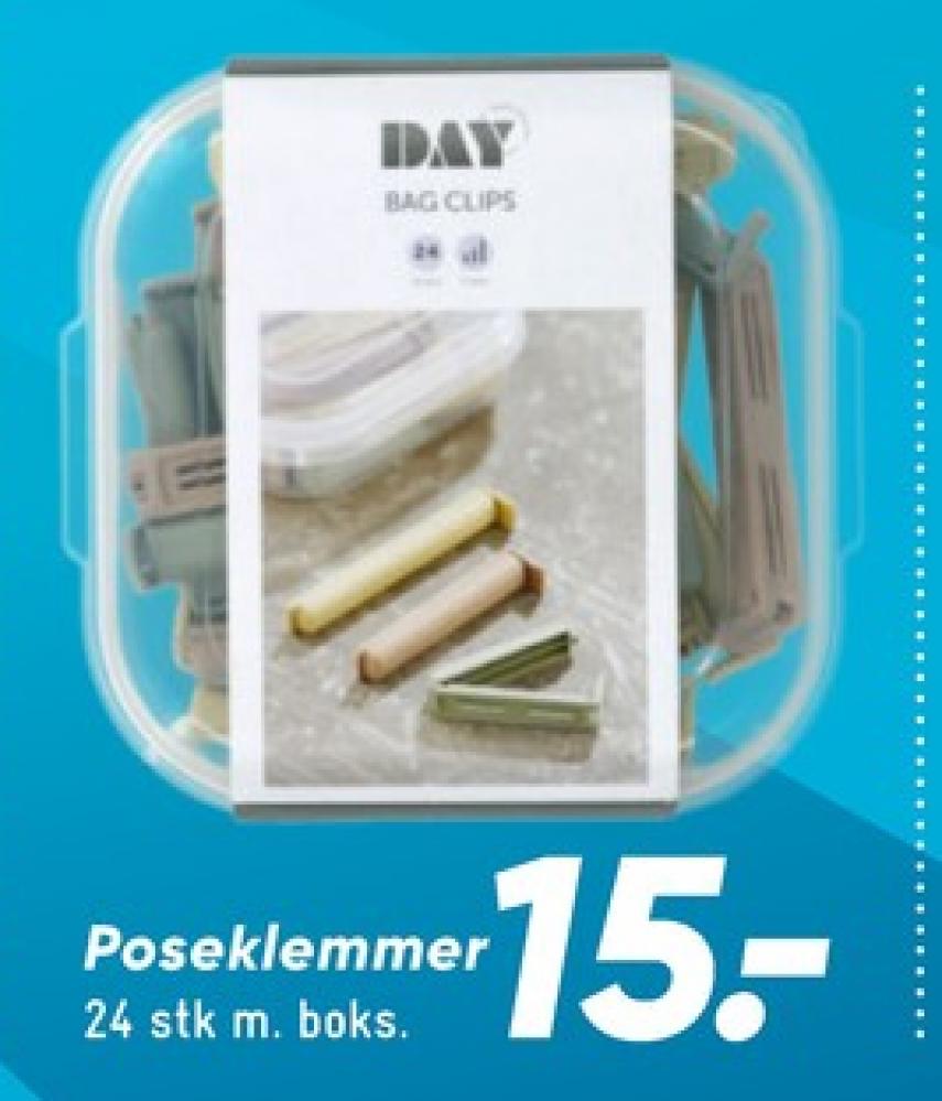 DAY useful every day, Poseklemmer