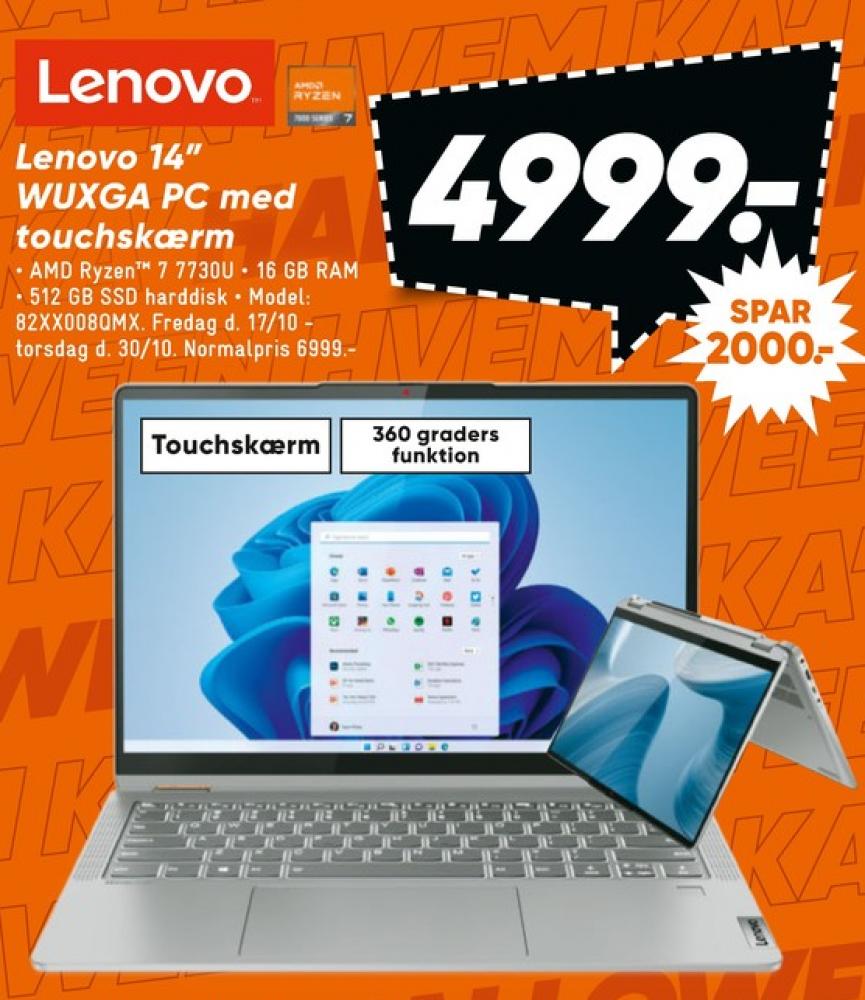 Lenovo, Bærbar PC
