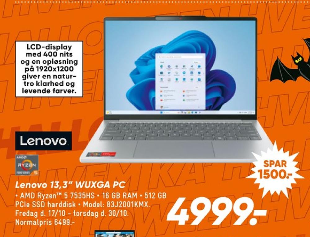 Lenovo, Bærbar PC