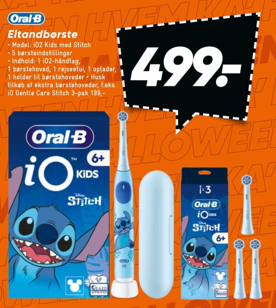 Braun Oral-B, Eltandbørste