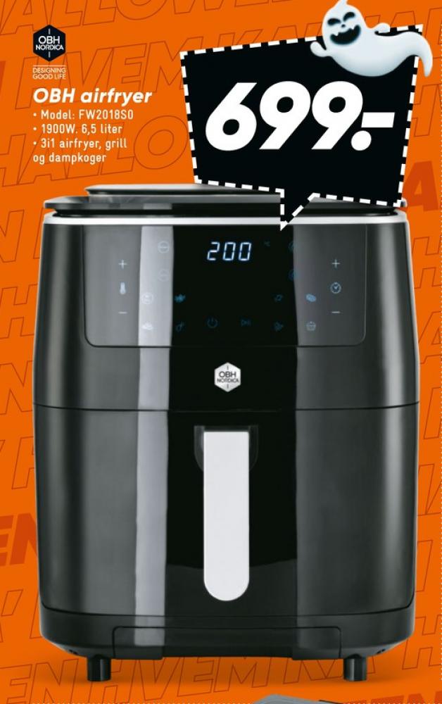 OBH Nordica, Airfryer
