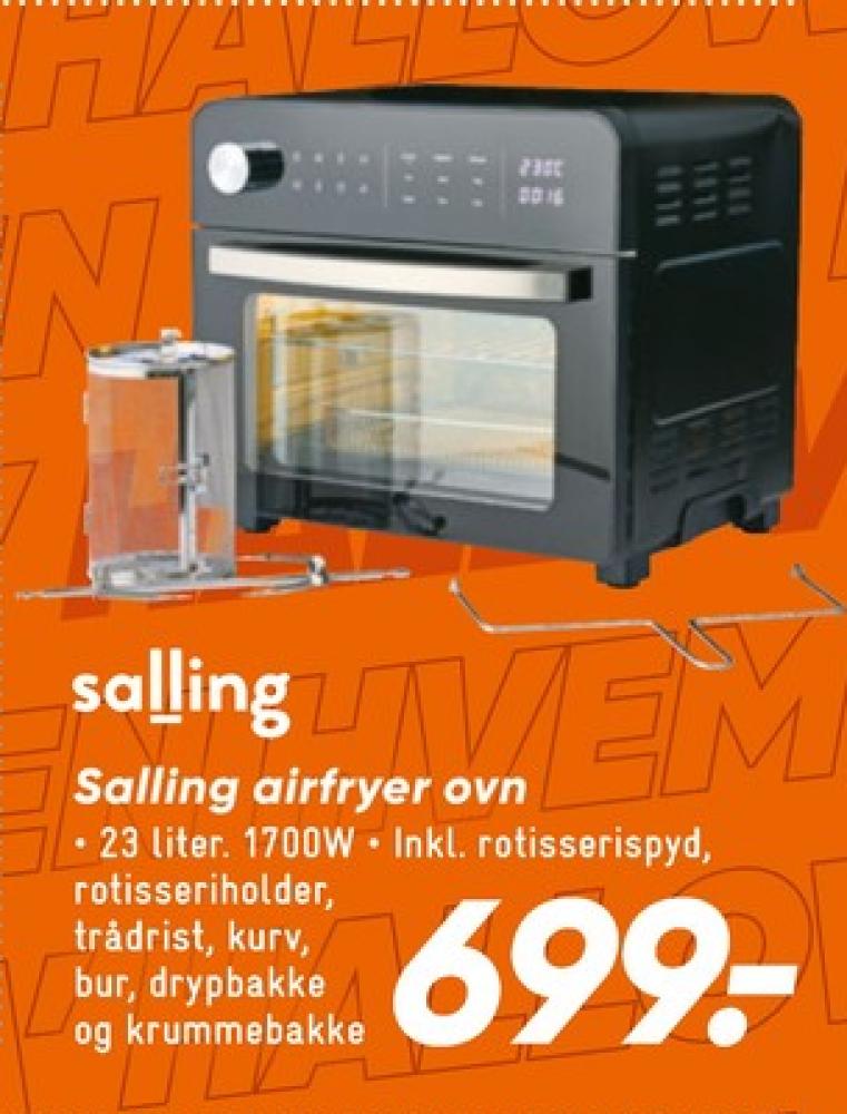 Salling, Airfryer