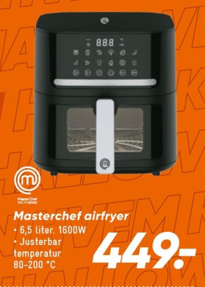 Masterchef, Airfryer