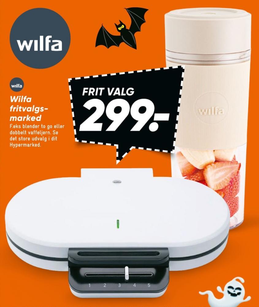 Wilfa, Blender