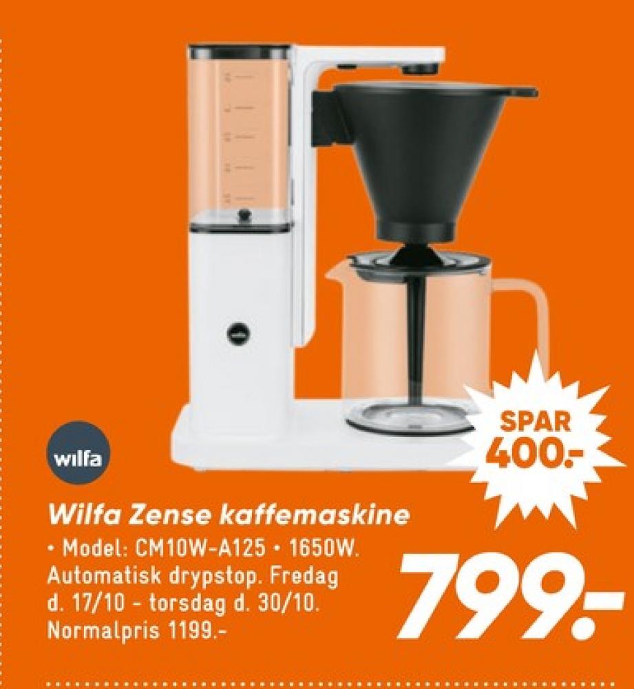 Wilfa, Kaffemaskine