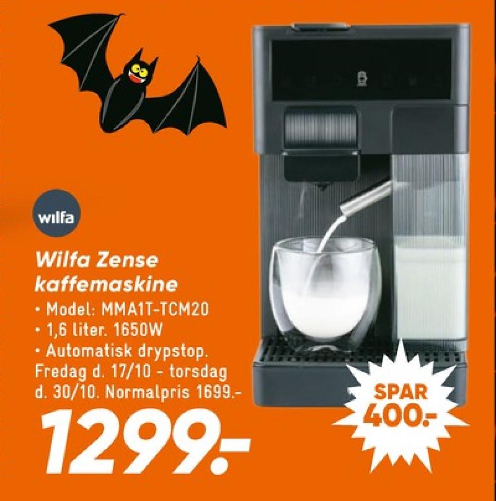 Wilfa, Kaffemaskine