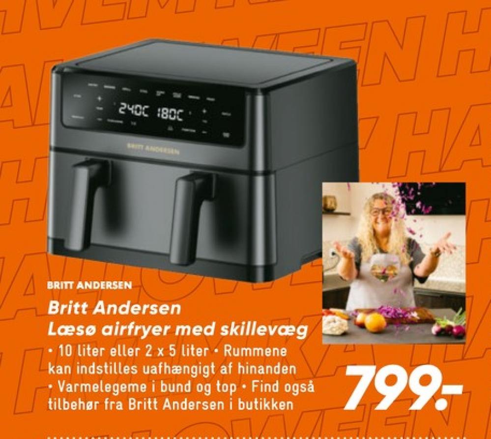 Britt Andersen, Airfryer