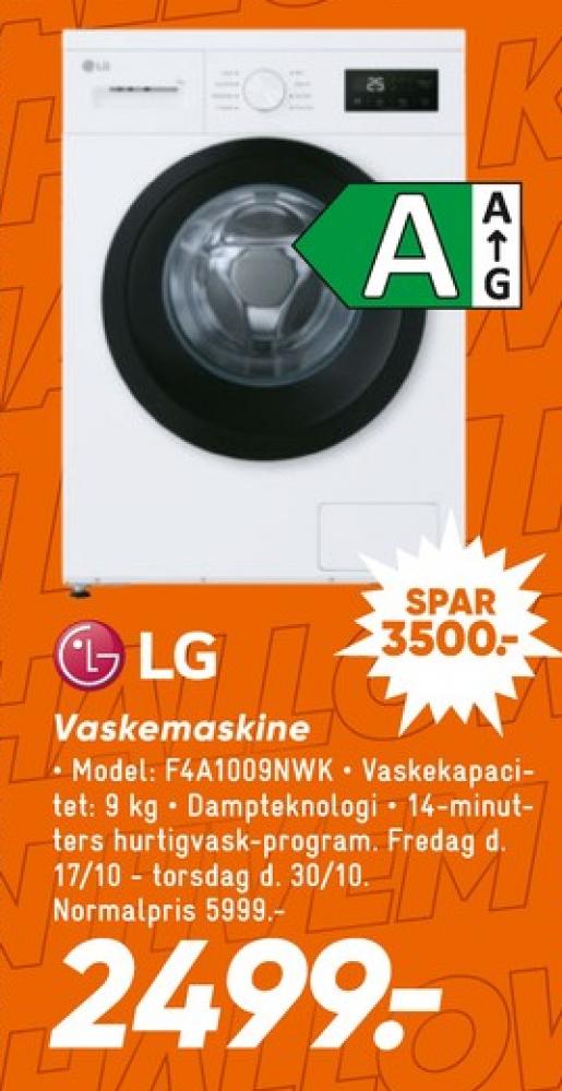 LG, Vaskemaskine