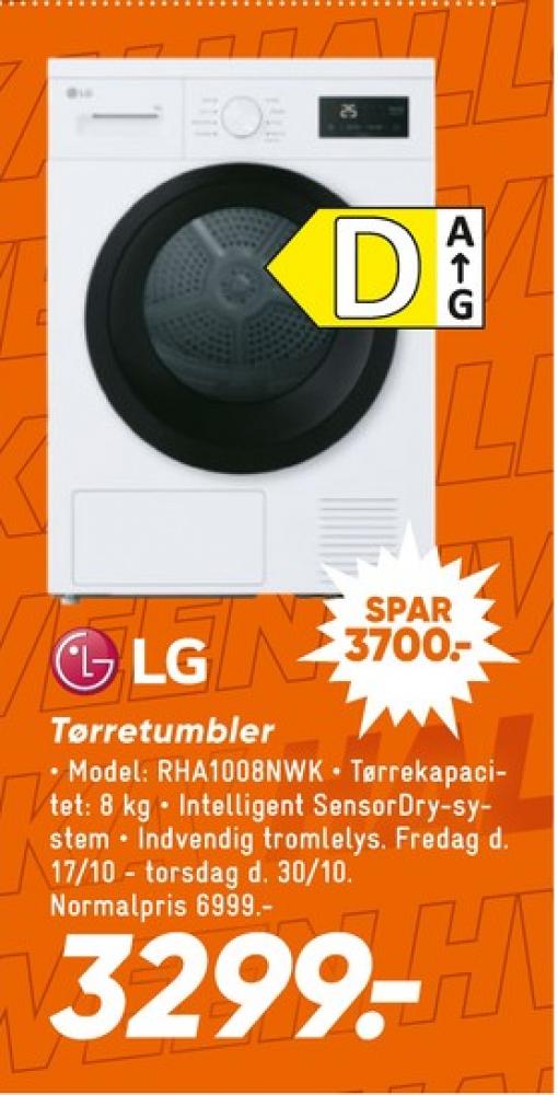 LG, Tørretumbler