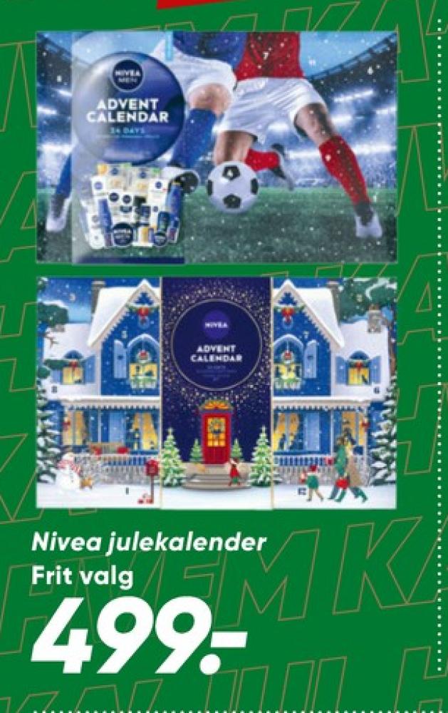 Nivea Men, Julekalender