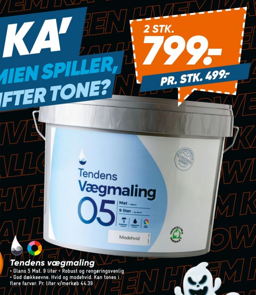 Tendens, Maling
