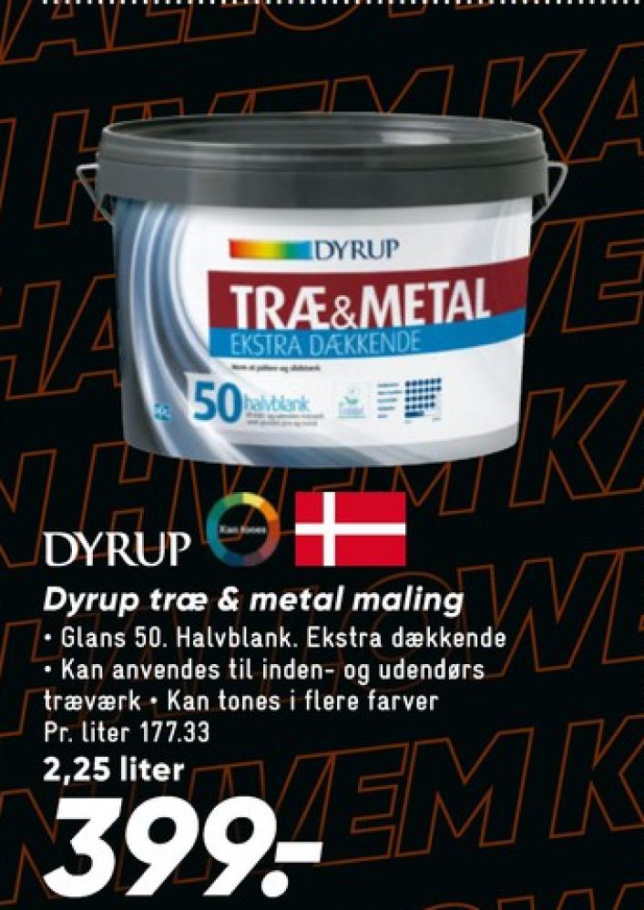 Dyrup, Maling
