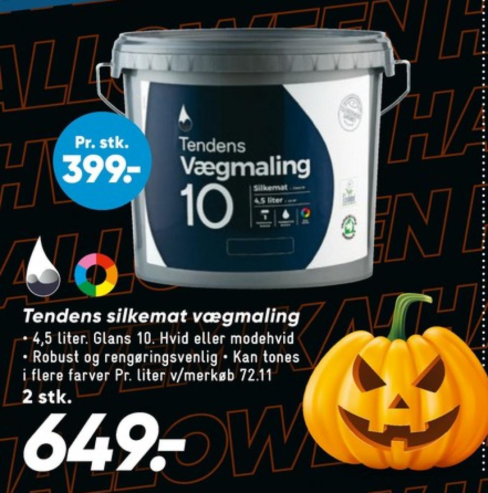 Tendens, Maling