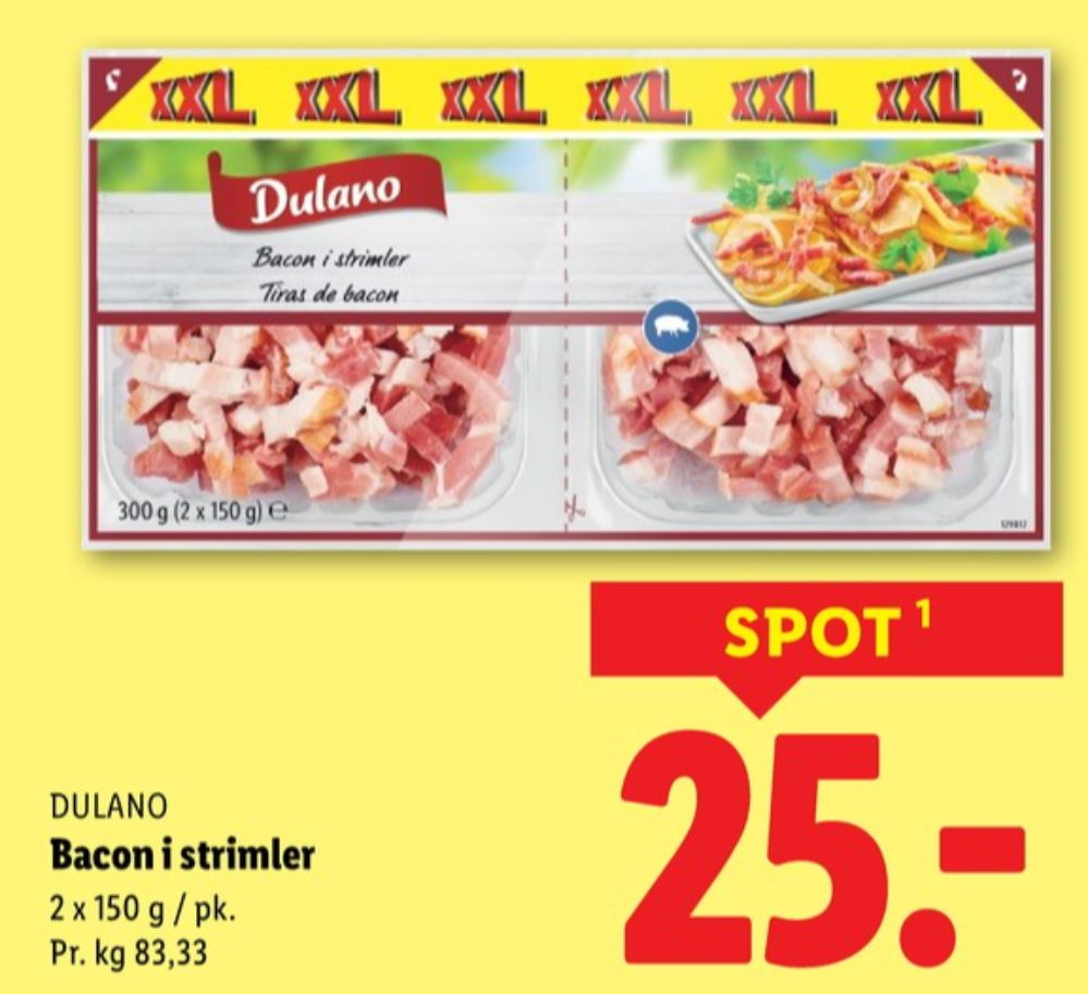 Dulano, Bacontern