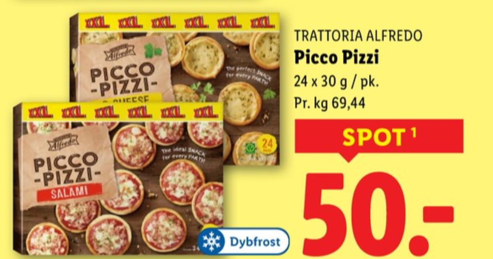 Trattoria Alfredo, Picco Pizzi Queese