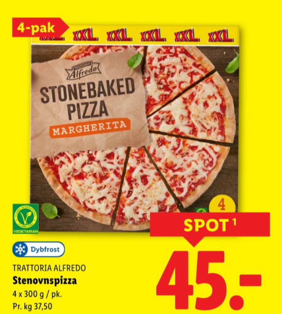 Trattoria Alfredo, Stonebaked Salami Pizza