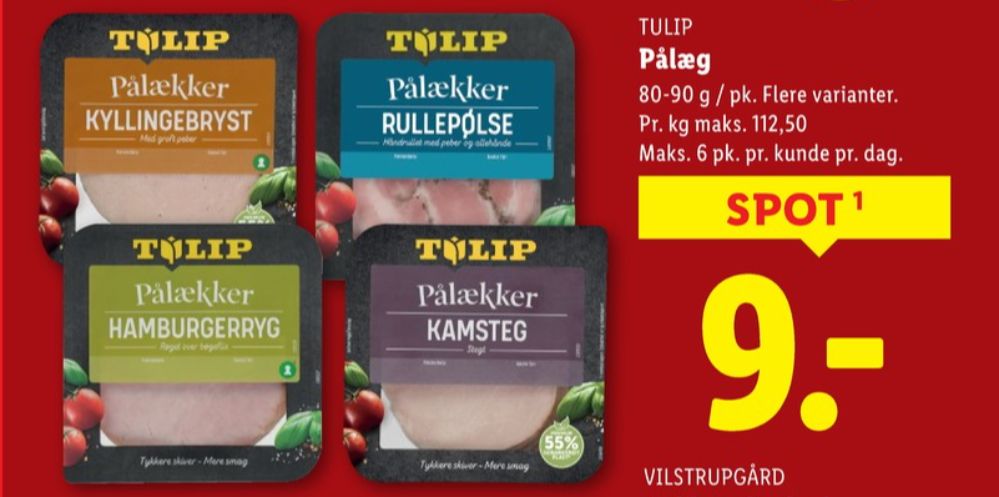 Pålækker, Kyllingebryst