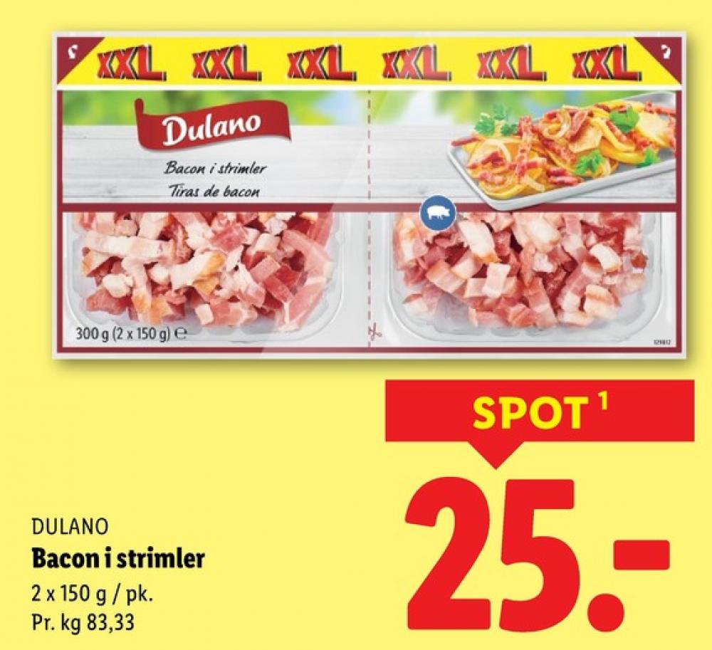 Dulano, Bacontern
