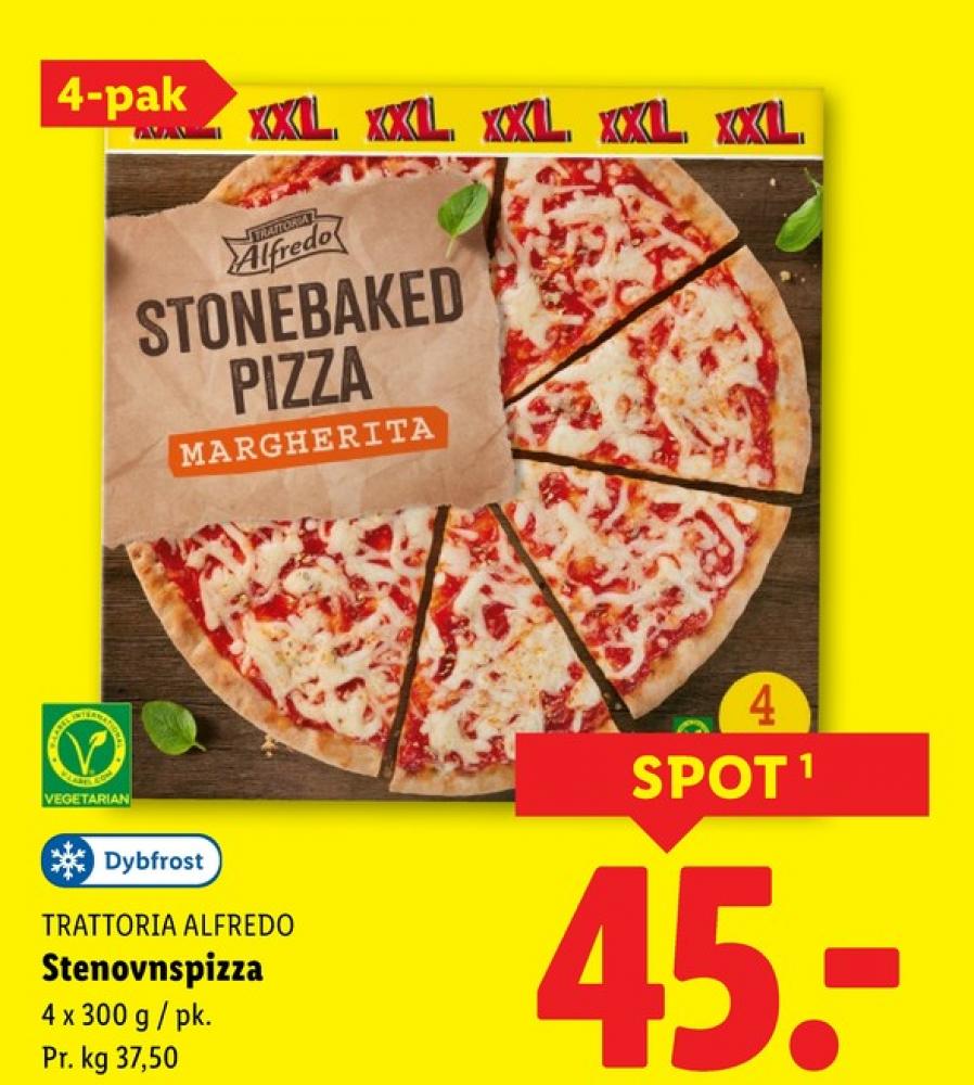 Trattoria Alfredo, Stonebaked Salami Pizza