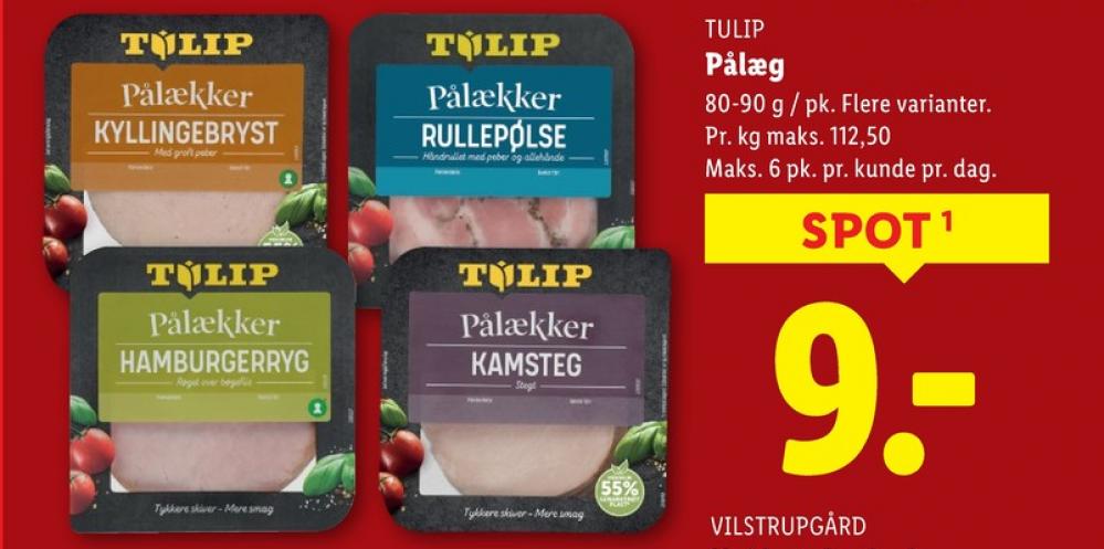 Pålækker, Kyllingebryst