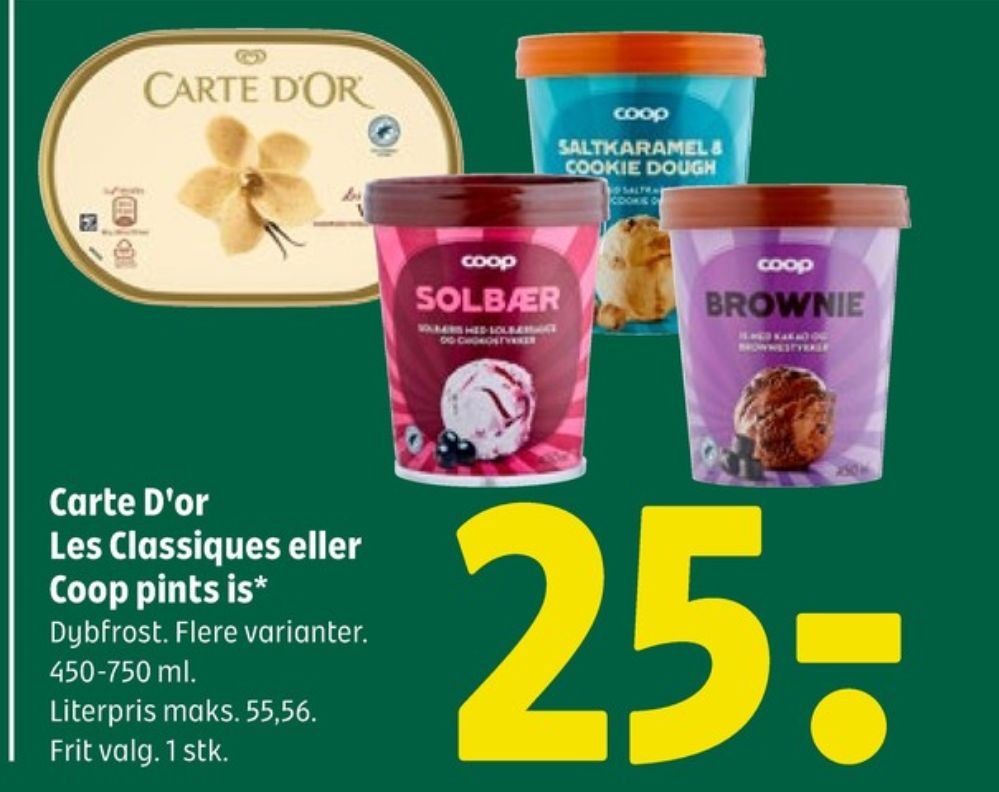 Coop, Saltkaramel & Cookie Dough is