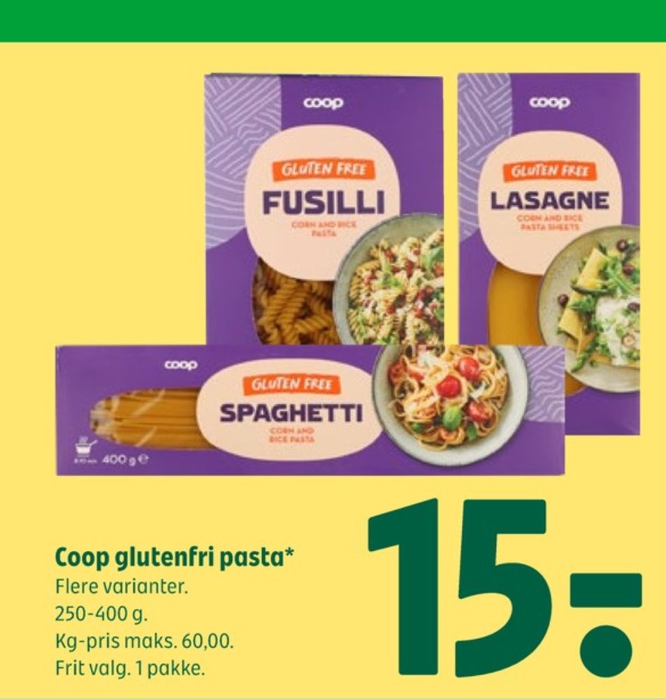 Coop, Spaghetti
