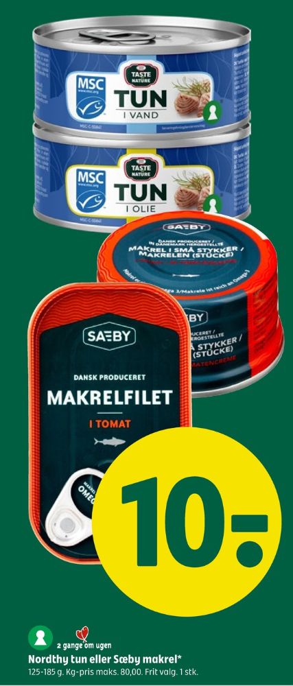 Sæby, Makrel Små Stykker