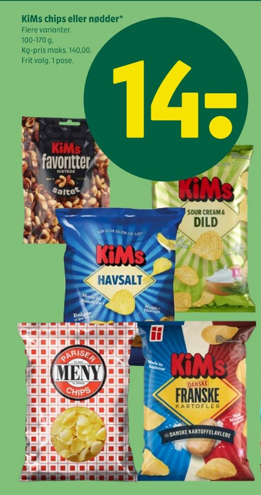 Kims, Sour Cream & Onion Chips