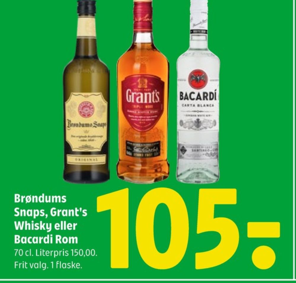 Brøndums  Original, Snaps