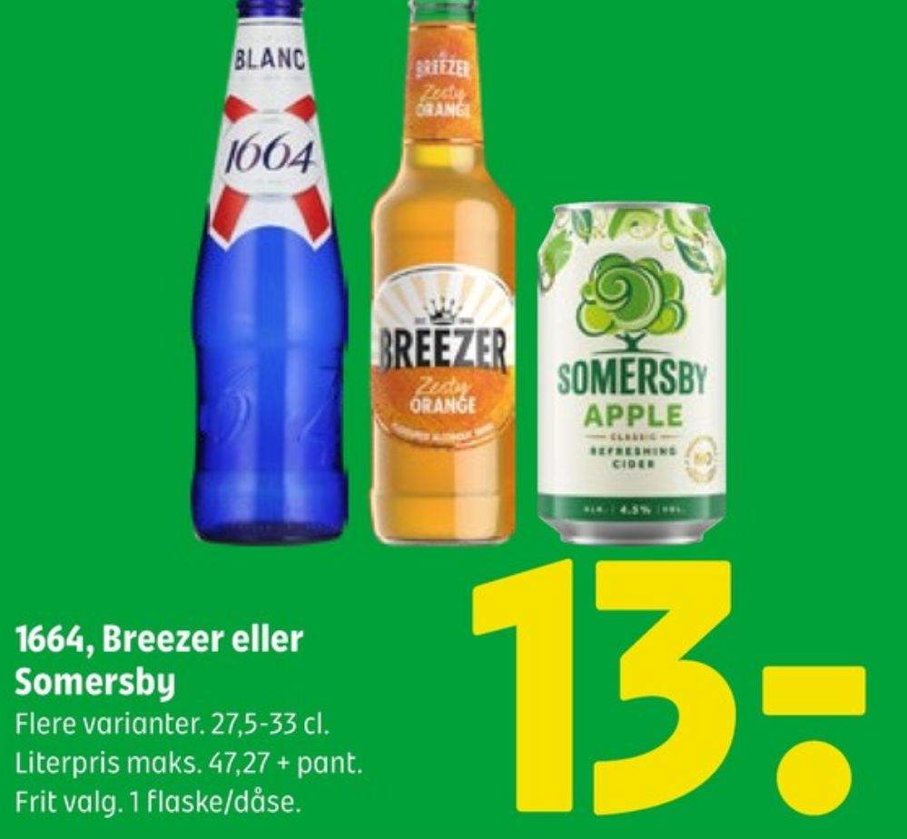 Kronenbourg 1664 Blanc, Specialøl